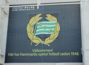 Hammarby på Tele2 Arena